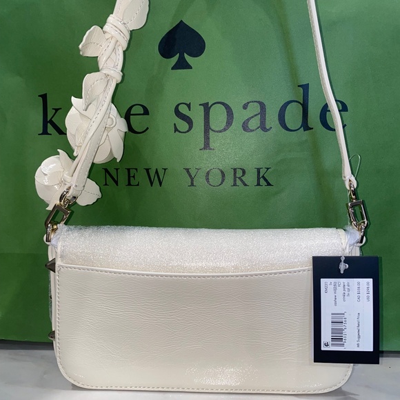 Kate spade Liv Crinkle Patent Shoulder Bag